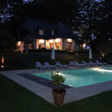 Superbe Individuelle Avec Piscine Et Tennis Privatifs * Villers-sur-Mer