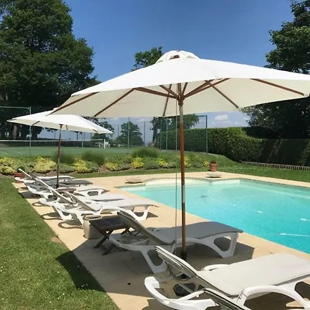 Willa Superbe Individuelle Avec Piscine Et Tennis Privatifs *