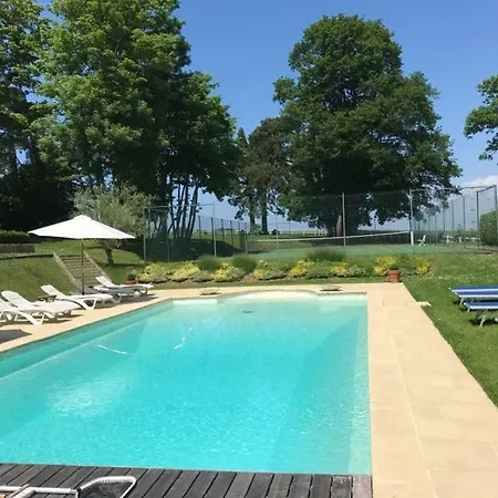 Willa Superbe Individuelle Avec Piscine Et Tennis Privatifs