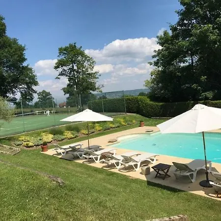 Superbe Individuelle Avec Piscine Et Tennis Privatifs
