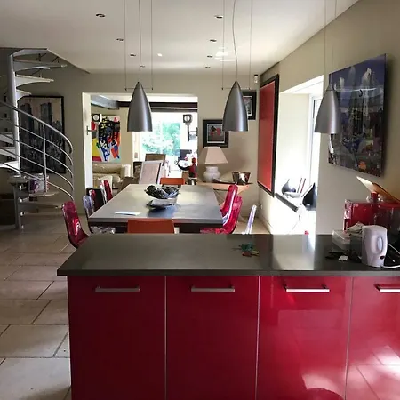 Superbe Individuelle Avec Piscine Et Tennis Privatifs Villers-sur-Mer