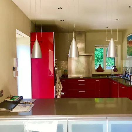 Superbe Individuelle Avec Piscine Et Tennis Privatifs Villa Villers-sur-Mer