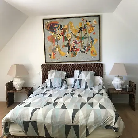 Superbe Individuelle Avec Piscine Et Tennis Privatifs Villers-sur-Mer